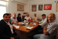 Başkanlar, Semt Pazarı Esnafının Sorunları İçin Toplandı