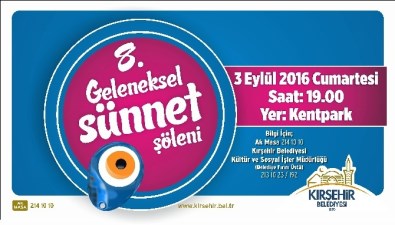 Belediye 8. Sünnet Şölenine Hazırlanıyor