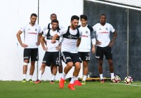 VINCENT ABOUBAKAR - Beşiktaş Karabükspor Hazırlıklarını Sürdürdü