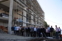 BEÜ İbn-İ Sina Kampüsü Sosyal Tesisler Kompleksinin Yapımında Sona Yaklaşıldı