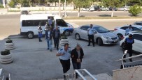 Bozüyükte Gözaltını Alınan 17 FETÖ/PDY Şüphelisi Adliyeye Sevk Edilmeye Başlandı