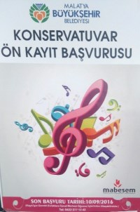 Büyükşehir Türk Müziği Konservatuarı'na Öğrenci Alınacak