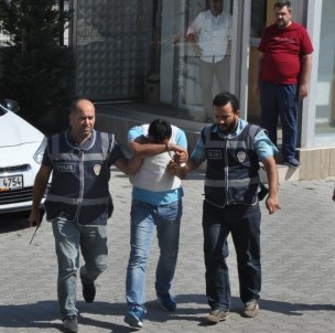 Çerkezköy'de Dehşet Saçan Polis Tutuklandı