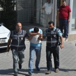 İTFAİYE MERDİVENİ - Çerkezköy'de Dehşet Saçan Polis Tutuklandı