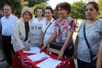 CHP İl Kadın Kollarından 'Taksim Manifestosu'na Destek Kampanyası
