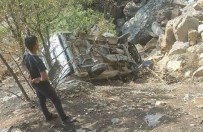 Çukurca Karayolunda Trafik Kazası, 1 Yaralı