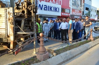 Erzincan Da Tramvay Projesinin Startı Verildi
