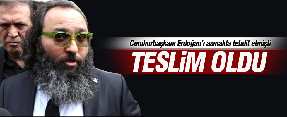 Gökçe Fırat Çulhaoğlu teslim oldu