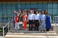 UĞUR POLAT - İşaret Dili Kursunu Tamamlayan Kursiyerlere Sertifikaları Dağıtıldı