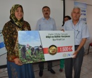 KOCABAŞ - Kadın Çiftçiler Korkuteli'de Yarıştı