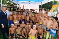 Kahramanmaraş'ta 7 Bin Çocuk Yüzme Öğrendi