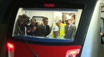 Keçiören Metrosu'nda İlk Test Sürüşü Yapıldı