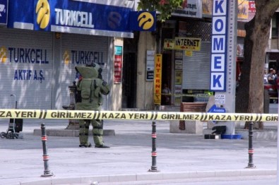 Konya'da Bomba Süsü Verilmiş Kutu Paniği