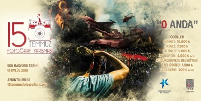 Küçükçekmece Belediyesinden '15 Temmuz' Konulu Fotoğraf Yarışması