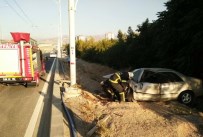 Malatya-Elazığ Karayolunda Kaza Açıklaması 1 Yaralı