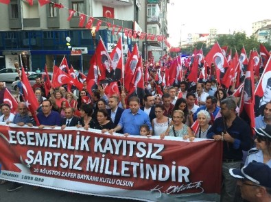 Maltepe'de 30 Ağustos Zafer Bayramı Coşkuyla Kutlandı