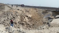 Mardin-Şanlıurfa Karayolu Üzerinde 2 Ton El Yapımı Patlayıcı İmha Edildi