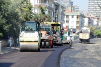 KARAHÜYÜK - Meram'da Asfalt Serimi Çalışmaları Sürüyor