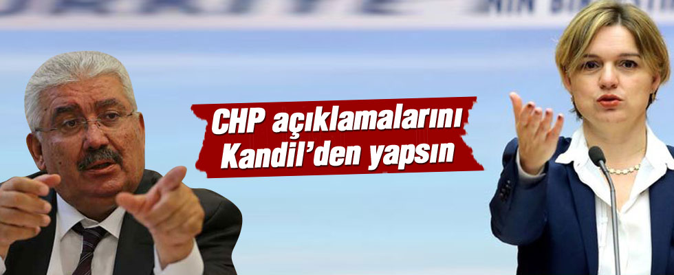 MHP'li Yalçın: 'CHP artık HDP ağzını terk etmeli'