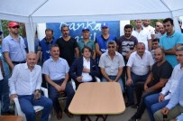 ZEKERİYA BİRKAN - Milletvekili Birkan'dan Grevdeki Gübre İşçilerine Destek