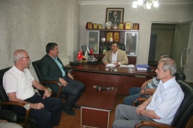 Milletvekili Özkaya'dan Başkan Birliktir'e Ziyaret