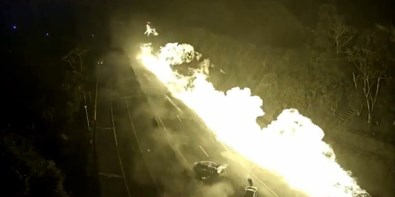 Otoyol Savaş Alanına Döndü Açıklaması 3 Ölü, 5 Yaralı !