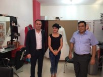 KREDİ DESTEĞİ - Pervari'de Devlet Desteğiyle İlk Bayan Kuaförü Açıldı