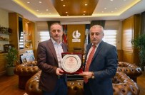 YILDIRAY ÇINAR - SADEF'den Bağcılar Belediye Başkanına Ziyaret