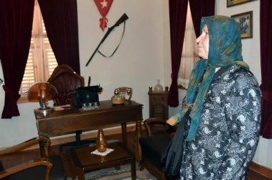 Salihli Kent Müzesine Ziyaretçi Akını