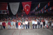 FİKRİ SAĞLAR - Silifkeliler 30 Ağustos'u Coşkuyla Ve Gururla Kutladı