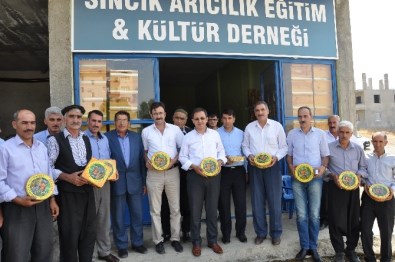 Sincik Geven Balı Marka Oluyor