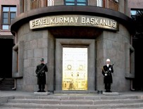 TSK: 25 hedef 105 kez vuruldu