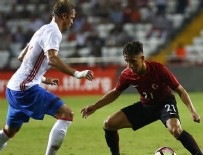 HAKAN ÇALHANOĞLU - Antalya'da dostluk kazandı