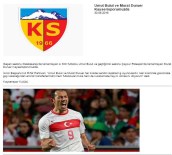 ÇAYKUR - Umut Bulut Ve Murat Duruer Kayserspor'da