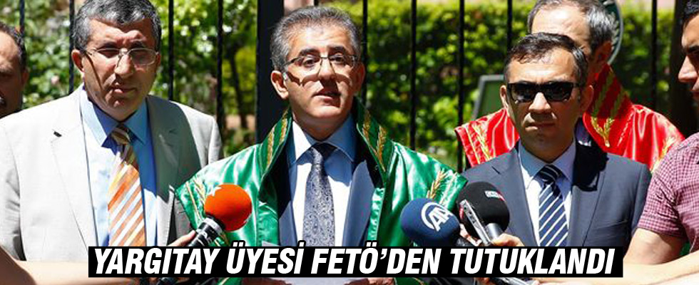 Yargıtay Üyesi Özaykut tutuklandı