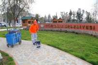 Yüreğir'de Temizlik Hizmetleri Her Geçen Gün Büyüyor