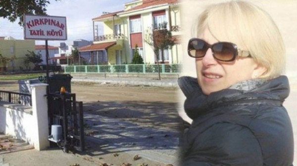 Tatil beldesinde dehşet!