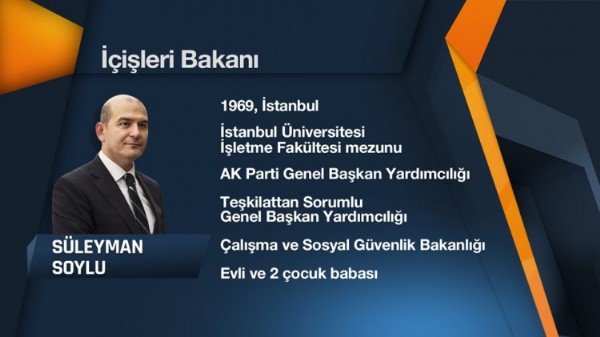 Yeni İçişleri Bakanı'ndan ilk açıklama!