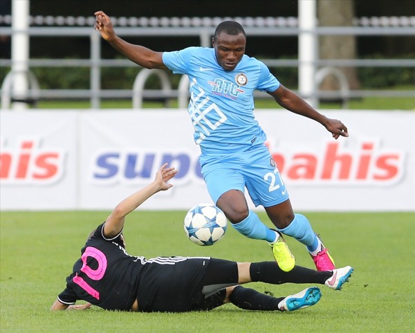 Nomme Kalju 0-2 Osmanlıspor