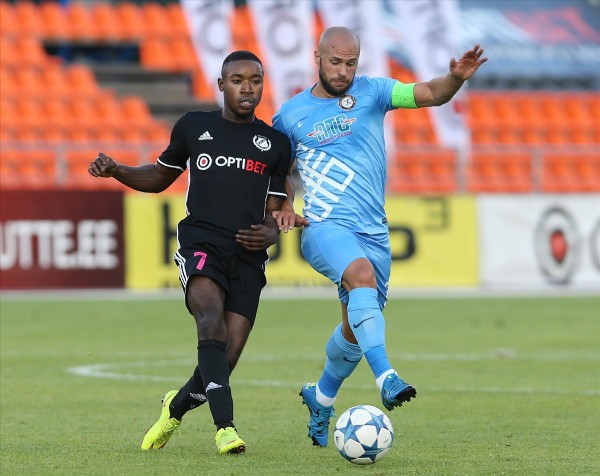 Nomme Kalju 0-2 Osmanlıspor