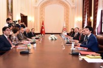 Adalet Bakanı Bozdağ, Avrupa Konseyi Genel Sekreteri Jagland İle Görüştü