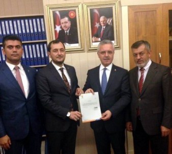 AK Parti Tekirdağ İl Başkanlığına Yüksel Getirildi