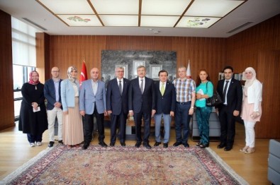 Başkan Aydın Açıklaması '15 Temmuz'dan Sonra Türkiye'de Hiçbir Şey Eskisi Gibi Olmayacak'