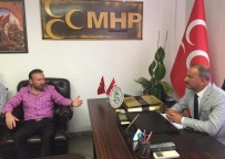 Başkan Doğan'dan MHP'ye Teşekkür Ziyareti