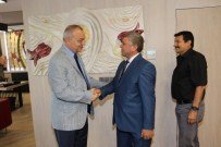 İBRAHIM ÖZDEMIR - Başkan Ergün, Köprübaşı Heyetini Ağırladı