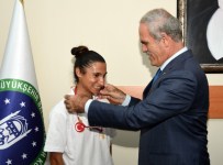 RECEP ALTEPE - Başkan Recep Altepe'den Rio Yolcularına Ziyaret