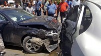 Batman'da Trafik Kazası Açıklaması 7 Yaralı