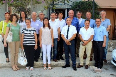 Çanakkale Defterdarı Işık'tan Muhasebeciler Odasına Ziyaret