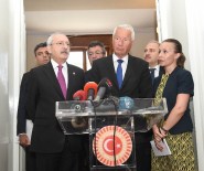 UTKU ÇAKIRÖZER - CHP Genel Başkanı Kılıçdaroğlu, Avrupa Konseyi Genel Sekreteri Jagland İle Görüştü