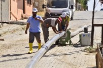 Çınar'a Doğal Kaynak Suyu Veriliyor